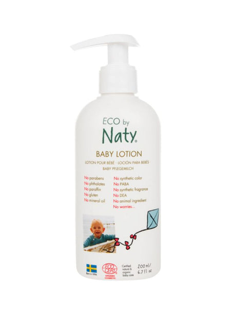 Eco by Naty Baby Lotion 200ml