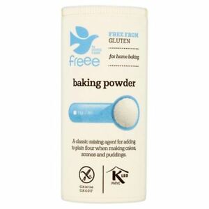 Free From Gluten Baking Powder 130g