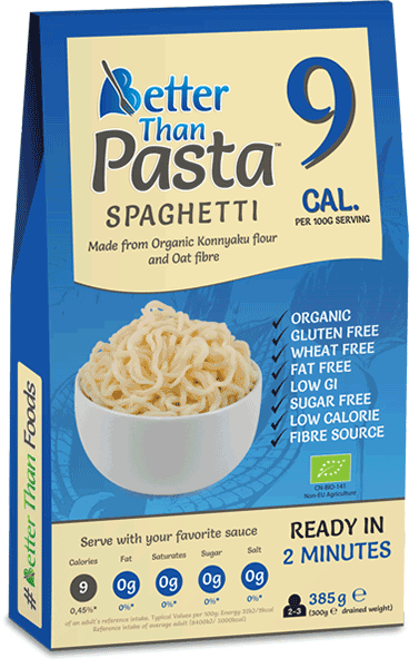 Better Than Organic Pasta Spaghetti 385g