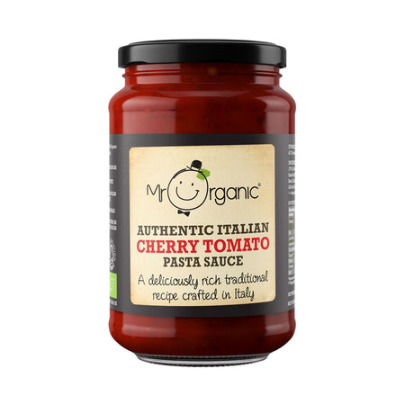 Mr. Organic Cherry Tomato Pasta Sauce 350g