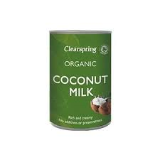 Clearspring Organic Coconut Milk 400ml