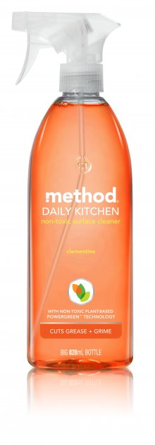 Method Daily Kitchen Non-Toxic Surface Cleaner 828ml