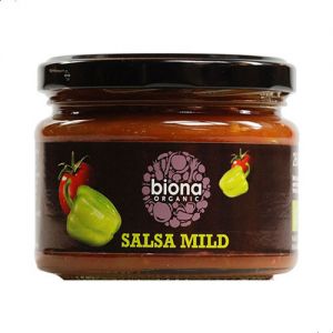 Biona Organic Salsa Mild 260g