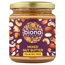 Biona Organic Mix Nut Butter 170g