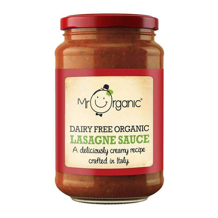 Mr. Organic Dairy Free Organic Lasagne Sauce 350g