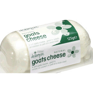 Delamere Natural Goats Cheese 125g