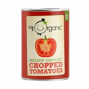 Mr. Organic Italian Organic Chopped Tomatoes 400g