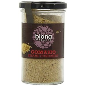 Biona Organic Gomasio Sesame Condiment 100g