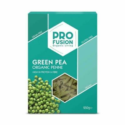 Pro Fusion Organic Green Pea Penne 250g