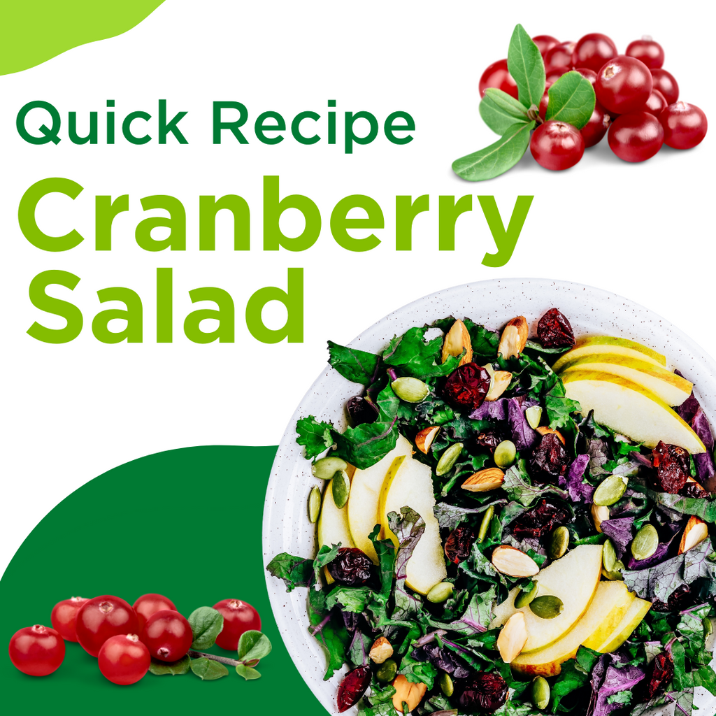 Quick Recipe Of Cranberry Salad