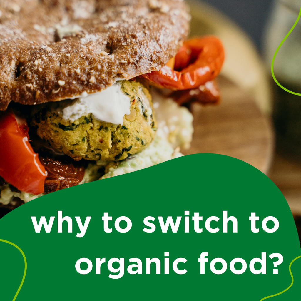 Top 10 reasons why to switch to organic food products after a pandemic?