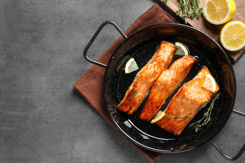 Maple Salmon @Biorganic Store