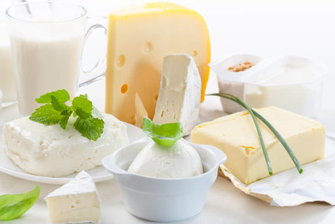 Cheese and Butter