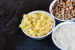 Pasta, Rice, Nuts, Pulses and Grains
