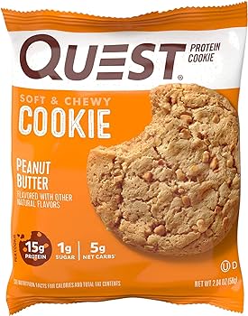 QUEST COOKIE PEANUT BUTTER 58G