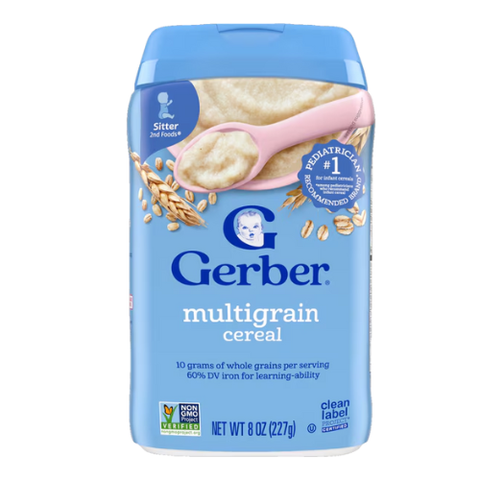 Gerber Multigrain Cereal 227g