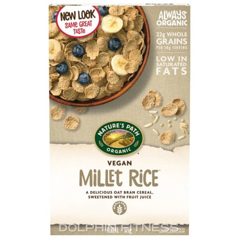 Nature's Path Organic Millet Rice Flakes 375g