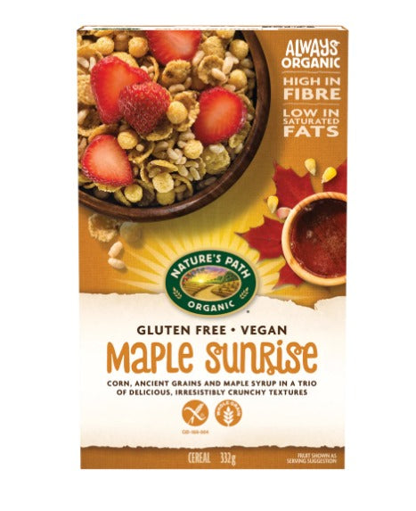 Nature's Path Organic Maple Sunrise 332g