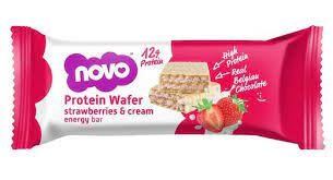 Novo Protein Wafer Strawberry & Cream 40g
