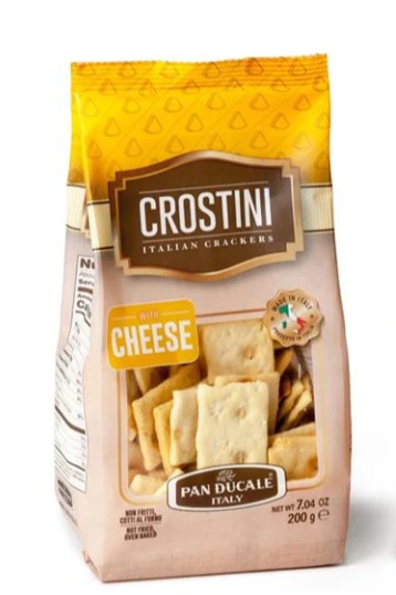 Pan Ducale Crostini with Cheese - 200g