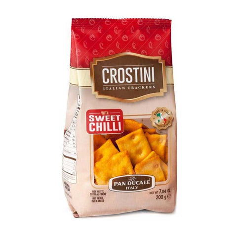 Pan Ducale Crostini with Sweet Chilli - 200g