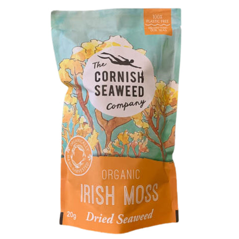 Cornish Seaweed Organic Irish Moss - 20g