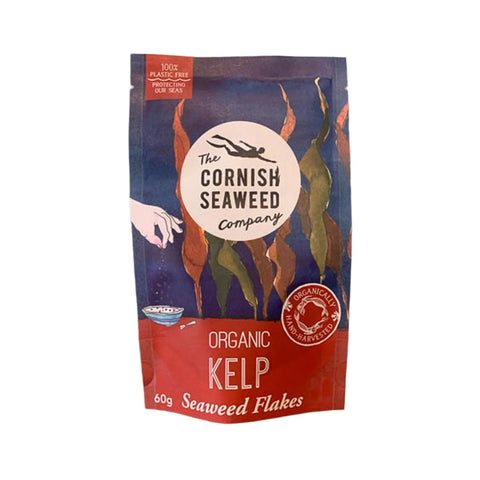 Cornish Seaweed Kelp Flakes 60g