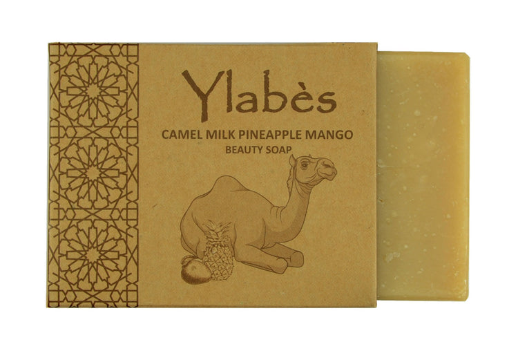 Ylabes Camel Milk Pineapple Mango Beauty Soap