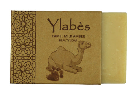 Ylabes Camel Milk Amber Beauty Soap