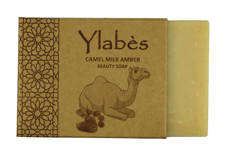 Ylabes Camel Milk Amber Beauty Soap