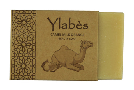 Ylabes Camel Milk Orange Beauty Soap