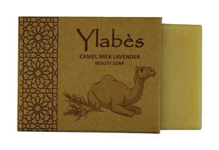 Ylabes Camel Milk Lavender Beauty Soap