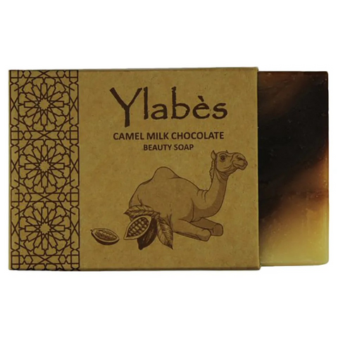 Ylabes Camel Milk Chocolate Beauty Soap