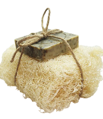 Ylabès Peppermint w/Loofah 100g