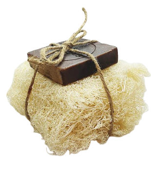 Ylabès Goat Milk & Honey w/Loofah 100g