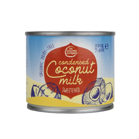 The Coconut Company Organic Condensed Coconut Milk Sweetened 210g