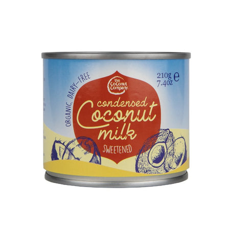 The Coconut Company Organic Condensed Coconut Milk Sweetened 210g