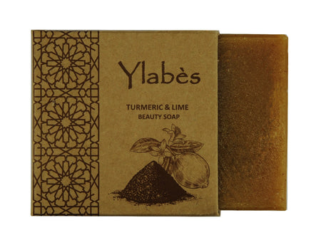 Ylabes Turmeric & Lime Beauty Soap