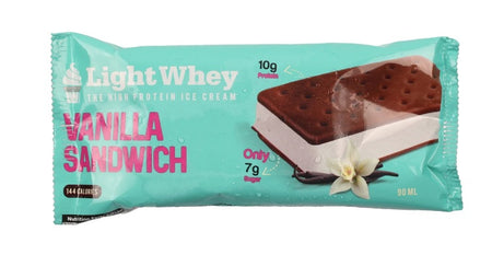Light Whey Vanilla Ice cream Sandwich 90ml