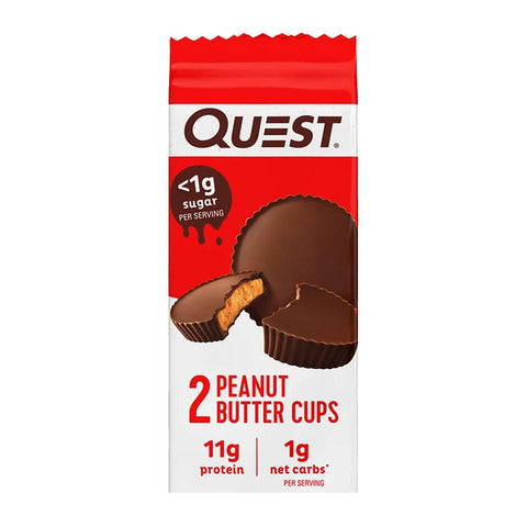 QUEST PEANUT BUTTER CUPS 42G