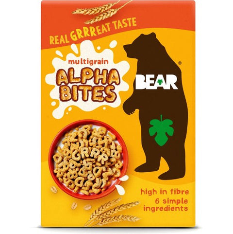 Bear Alphabites Multigrain Cereal 350g