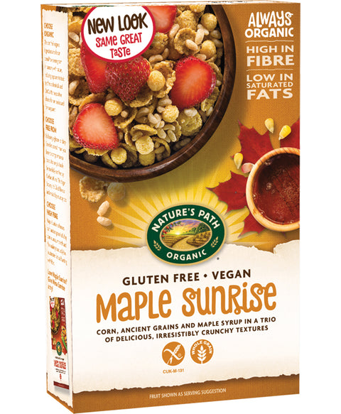 Natures Path Organic Maple Sunrise - 332g