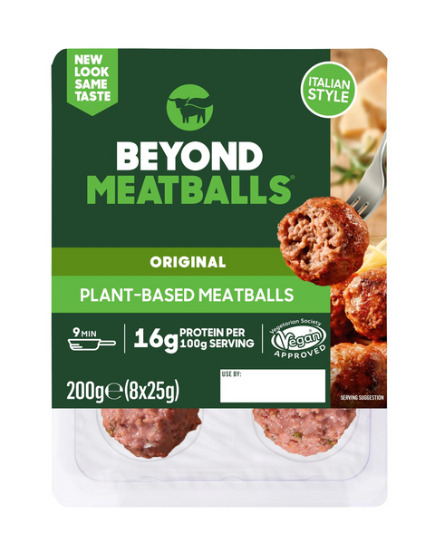 Beyond Meat Plant Based Meatballs 200g
