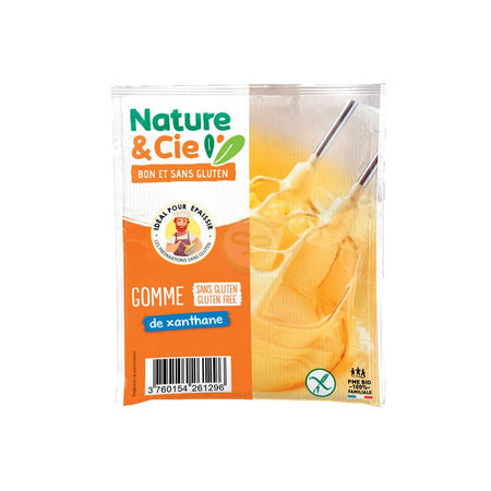 Nature & Cie Gluten Free Xanthan Gum 60g