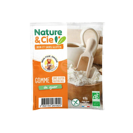Nature & Cie Gluten Free Guar Gum Flour 30g