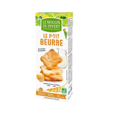 Le Moulin Du Pivert Butter Biscuits 180g