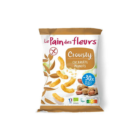 Le Pain Des Fleurs Peanut puffed curls 75g
