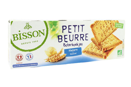 Bisson Organic Pure Butter Shortbread Biscuits 150g