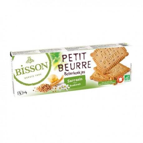 Bisson Organic Pure Butter Shortbread Biscuits with Buckwheat Flour and Kasha 150g