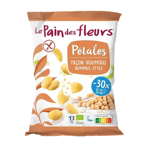 Le Pain Des Fleurs Hummus Style Petals 75g